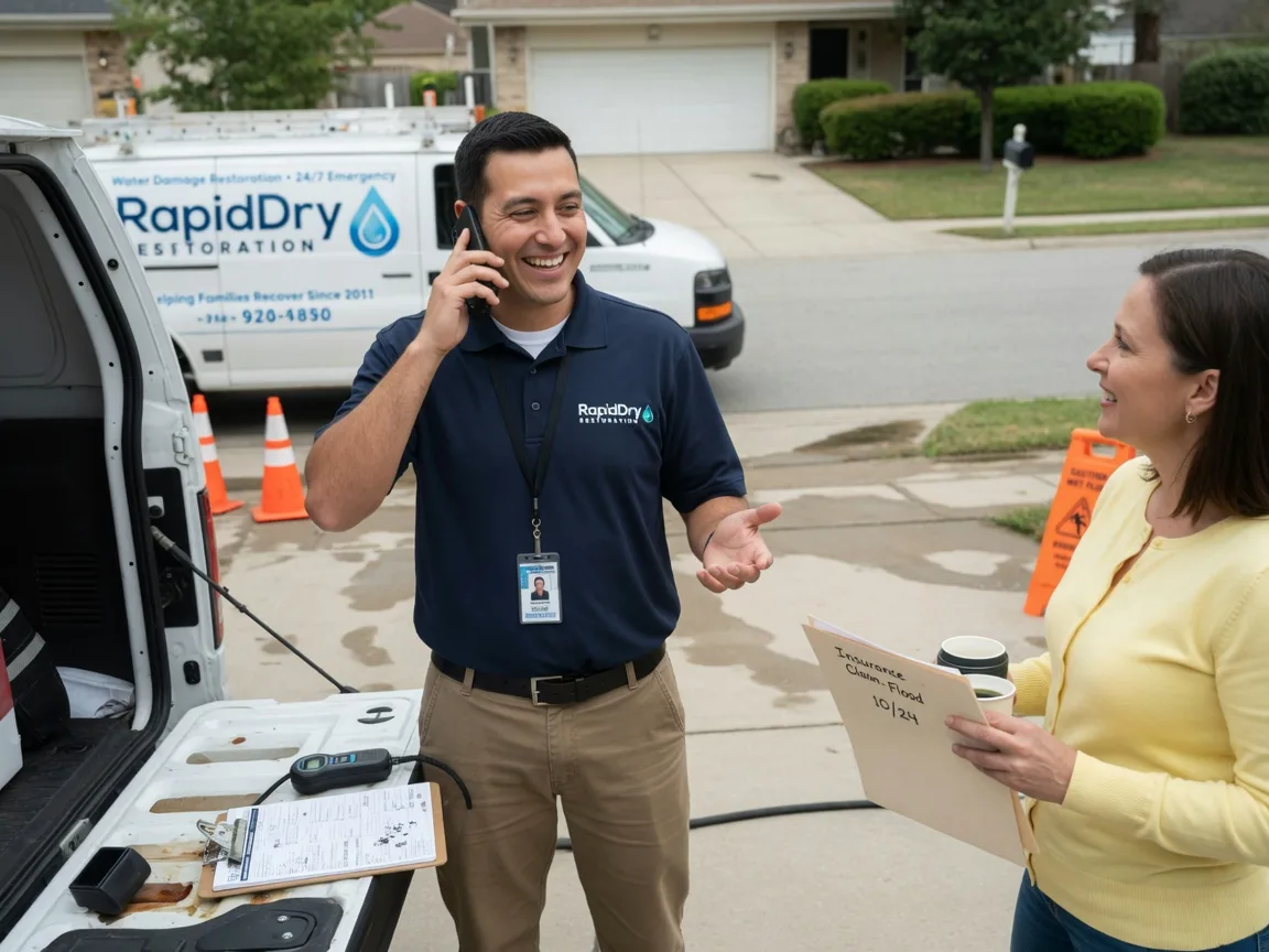 Water Damage Restoration Amesville, OH FAQs